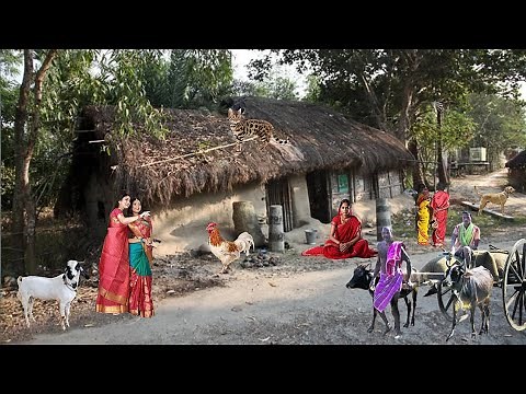 Traditional Village Life of India | Most Peaceful & Very Relaxing Life | Simply The Best Village