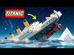 The Titanic Disaster Recreated in LEGO | A True AI Story