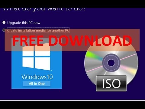 How to download Windows 10 All in one ISO