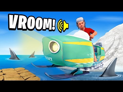 Unlocking A Snowmobile in Raft (Chapter 3)
