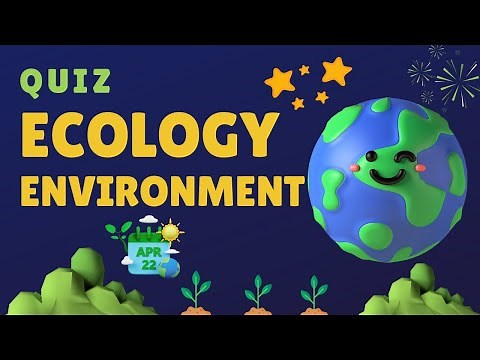 Top 50 Environment & Ecology Quiz | Test Your Knowledge on Climate, Sustainability & Nature 🌍 #quiz