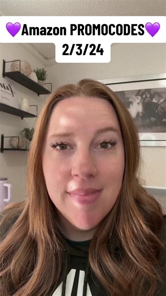 1.8K views · 30 reactions | Unlock amazing discounts with these Amazon promo codes for 2/3/24! ✨ Shop smart and save big on your favorite products. ️ Don't miss out on these exclusive deals! Head over to Bargain Finders Hub and LIKE AND FOLLOW for daily deals!! #deals #amazon #amazondeals #virals #trendingfashion #coupons #salesalesale #trendingvideo | Deals, Sales & Discount Codes | Facebook