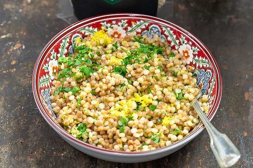 How to Cook Israeli Couscous (Pearl Couscous)