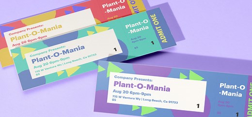 How to Make Tickets for an Event or Raffle