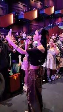 fromis_9 crowd walk concert in Seattle 2025