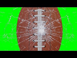 4K Green Screen American Football | Free Footage