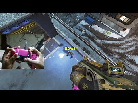 How to play CLAW and MASTER MOVEMENT... Controller Handcam (Apex Legends Season 18)