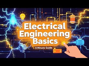 Electrical Engineering Basics Explained in 8 Minutes