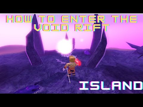 How to get INTO THE VOID RIFT - Islands - Roblox