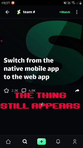deviantart app is gone