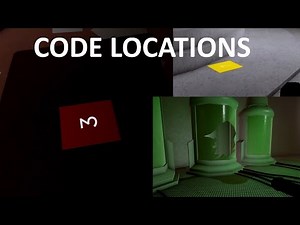 All the 093 code locations I know of so far NEW UPDATE (SCP: Site Roleplay)
