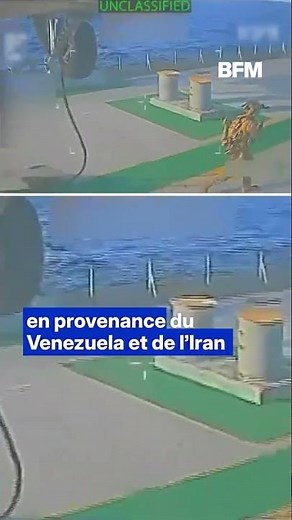 Un pétrolier vénézuélien saisi par l'armée américaine au large du Venezuela