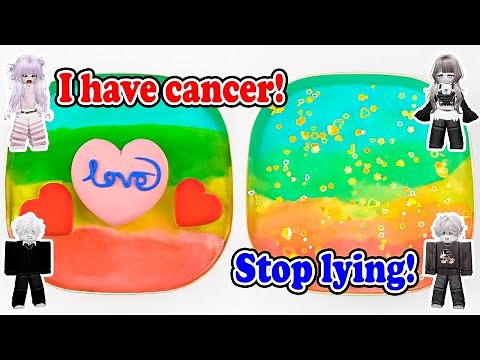 Slime Storytime Roblox | My BF hid to date his bestie while I battled cancer to protect me