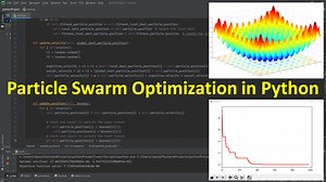 Particle Swarm Optimization in Python