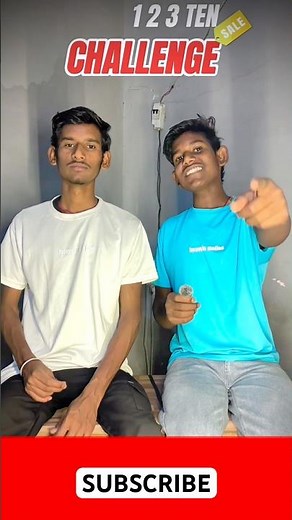 1 To 10 CHALLENGE 🤣👀😎