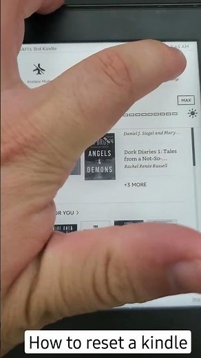 How to Factory Reset an Amazon Kindle Paperwhite