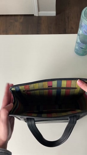 Cleaning My 1960s Coach Tote with Cotton Lining