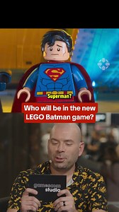 514K views · 11K reactions | Which DC characters will be in LEGO Batman: Legacy of the Dark Knight? The answers may surprise you! #gamescom2025 #gamescom #dc #characters #superman #batman #peacemaker #harleyquinn #batmite #lego #videogame #ign #gaming | IGN | Facebook