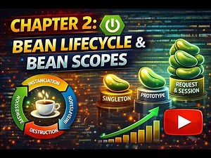 Spring Bean Lifecycle & Scopes: Everything You Need for Java Interviews