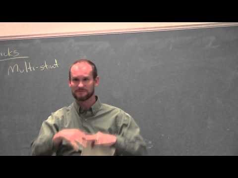 Ab-Initio Protein Structure Prediction (part 1)