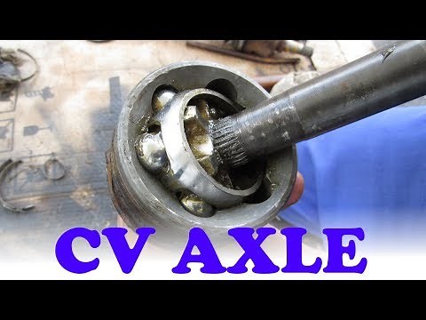 How a CV Axle Works