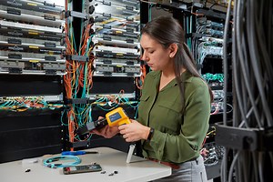 Fluke Networks FI-3000 FiberInspector™ Pro Inspection Camera