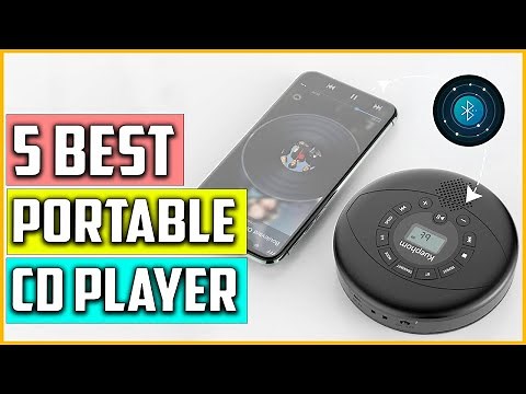Top 5 Best Portable CD Player With Bluetooth Reviews 2023