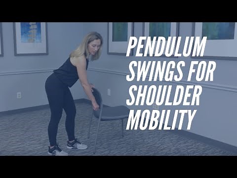 Pendulum Swings - Shoulder Mobility Exercise - CORE Chiropractic