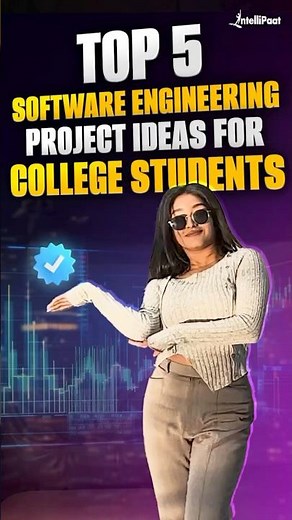 🔥Top 5 Software Engineering Project Ideas For College Students | Intellipaat #Shorts #Projects