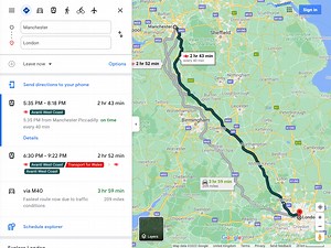 ᐅ Google Maps Route Planner & Finder | Get Driving Directions & Maps