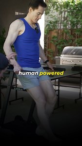 Burning my knees to withstand anything. | Bryan Johnson