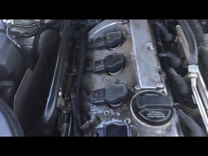 Audi A4 1.8 2000-2006 Mass Airflow Sensor Removal