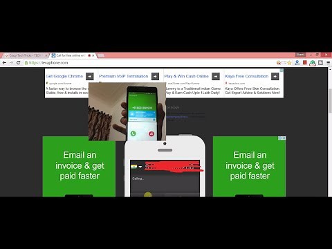 How to Make Free Phone Calls from Internet to Mobile Phone - Any Country [Unlimited FREE Calling]