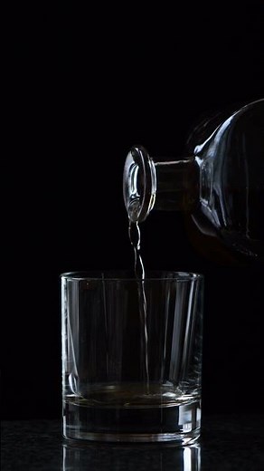 Pouring Alcohol into Glass