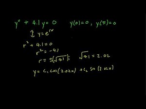 3.8 Eigenvalues