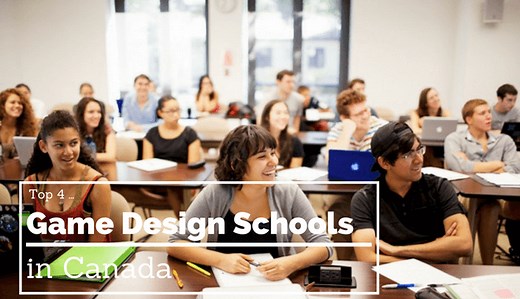 The 4 Best Game Design Schools in Canada