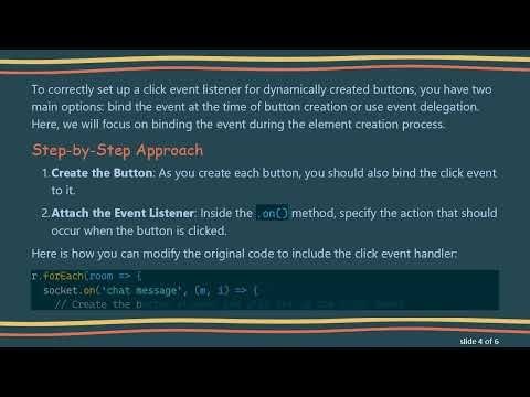jQuery .click() for Dynamically Appended Elements