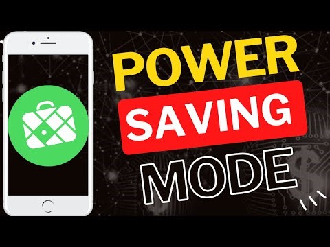 How to Enable Power Saving Mode in Maps me App