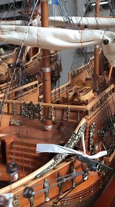 3.3K views · 127 reactions | Discover intricate details of historic wooden boat models. Craftsmanship reimagined. ⚓️ ⚓️ #ModelShip #Craftsmanship Explore Now: https://omhusa.com/catalog/t102-wasa-exclusive-edition #WasaReplica #Craftsmanship #ModelShip #craft #art #modelboat #modelshipbuilding #craft #modelship #woodword #modelboatbuilding #modelboatbuilder #handmade #handcraftedship #Wasamodelship #Wasaship #Wasa #omhusa #omh" | Ship Model | Facebook