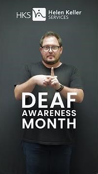 Deaf Awareness Month