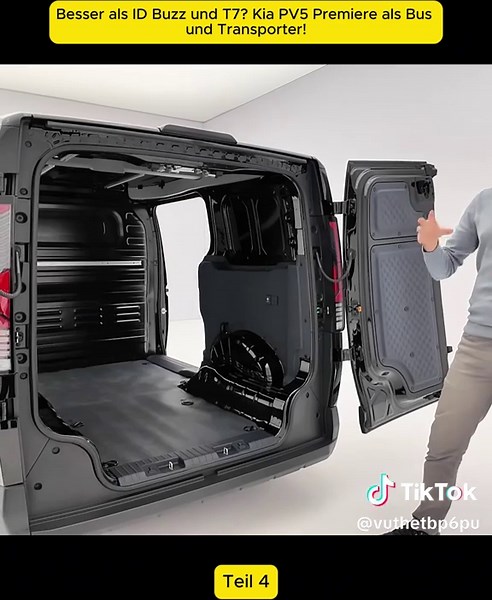 Kia PV5 Premiere: Der neue Bustyp im Vergleich