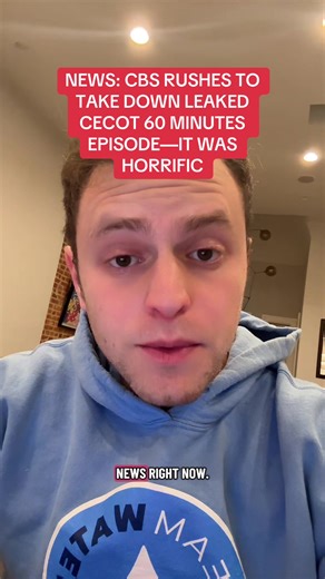 Leaked 60 Minutes Cecot Episode Featuring Aaron Parnas