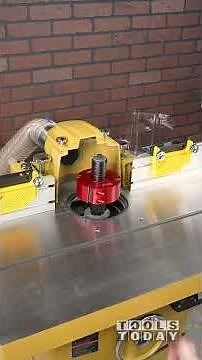 This Shaper is a Beast Powermatic PM2700