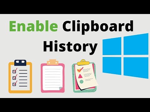 How to access clipboard history in Windows 10