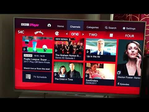BBC iPlayer Smart TV App review