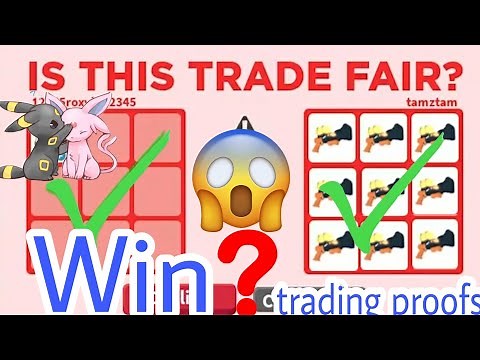 Big Wins In Adopt Me Trading Proofs