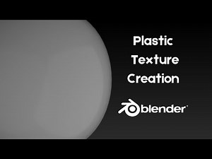 How to Create Realistic Plastic Texture in Blender | Material Workflow Tutorial