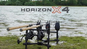 Your next rod upgrade... The Horizon X4 rods benefit from a high modulus, multi-directional carbon construction with a full 2K weave wrap, resulting in a lightweight, crisp action. If you are looking for a new set of carp rods, these could be the ones for you! | Fox International
