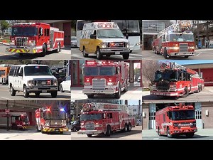 Fire Trucks Police & EMS Responding Compilation '24 #4: March 2024 Recordings