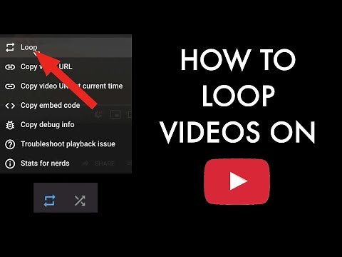HOW TO LOOP YOUTUBE VIDEOS | Computer or Mobile Device